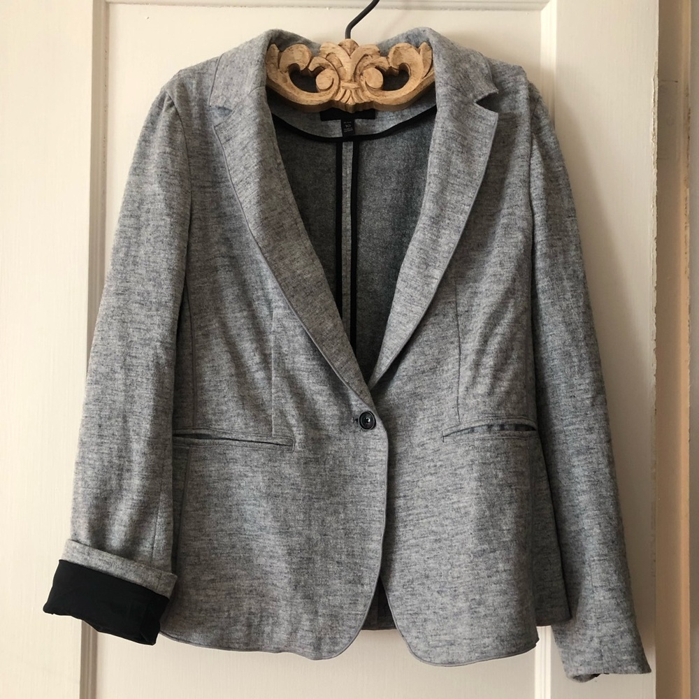Banana Republic Wool Blazer